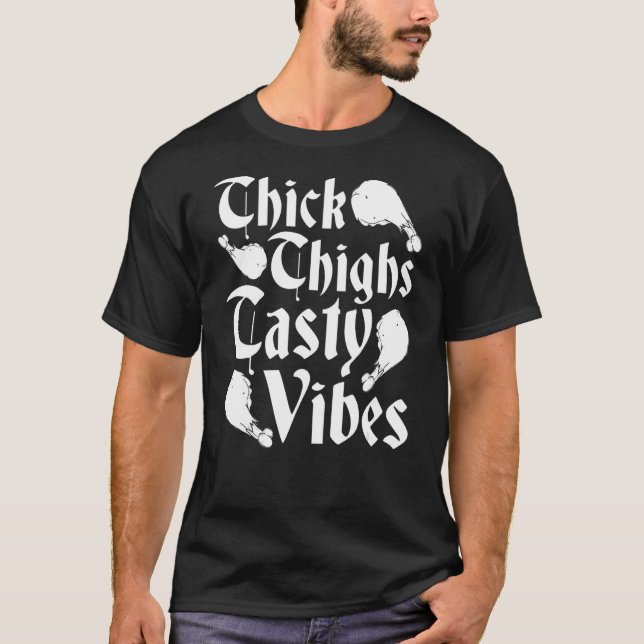 Camiseta Festival del Renacimiento Tasty Turkey Leg Vibes R (Anverso)