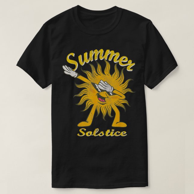 Camiseta Festival del solsticio de verano Gidt Idea (Diseño del anverso)