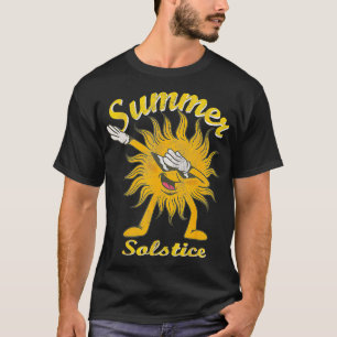 Camiseta Festival del solsticio de verano Gidt Idea