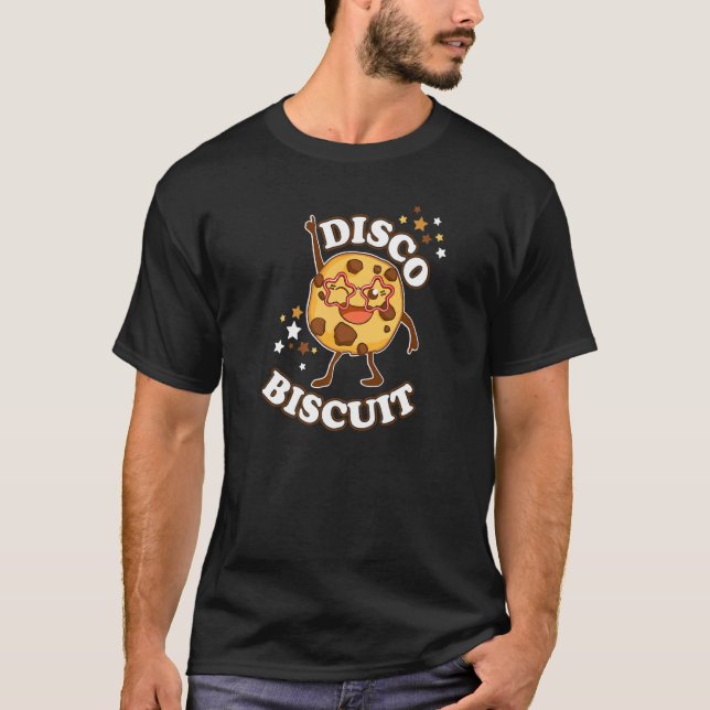 Camiseta Festival Disco Biscuit Y Aparato Fiesta De Baile (Anverso)