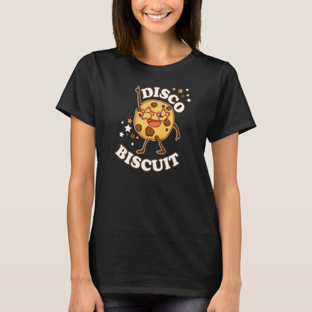 Camiseta Festival Disco Biscuit Y Aparato Fiesta De Baile (Anverso)