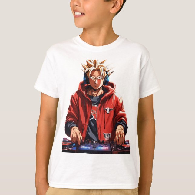 Camiseta Festival DJ Vibes (Anverso)