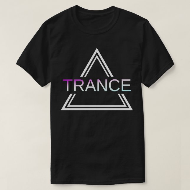 Camiseta Festival EDM de Trance Techno Fiesta Goa Electro R (Diseño del anverso)