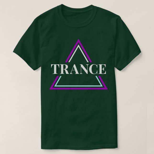 Camiseta Festival EDM de Trance Techno Fiesta Goa Electro R (Diseño del anverso)