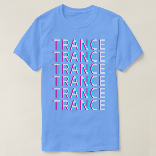 Camiseta Festival EDM de Trance Techno Fiesta Goa Electro R (Diseño del anverso)