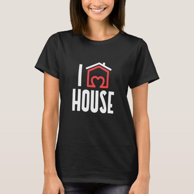 Camiseta Festival Edm Dj Mus de House Music Souled Deep Hou (Anverso)