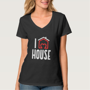 Camiseta Festival Edm Dj Mus de House Music Souled Deep Hou