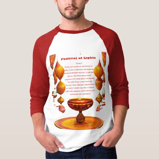 Camiseta Festival espiritual (Anverso)