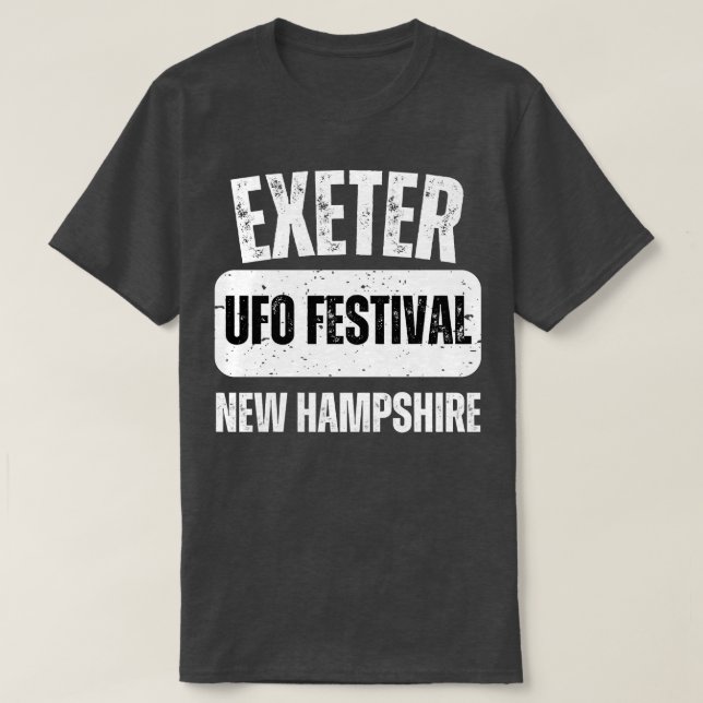 Camiseta Festival Exeter New Hampshire 2 (Diseño del anverso)