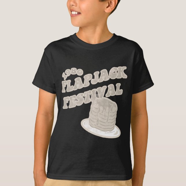 Camiseta Festival FlapJack 1980 (Anverso)