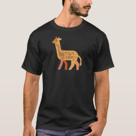 Camiseta Festival Futurista de Emoji de camellos de persona