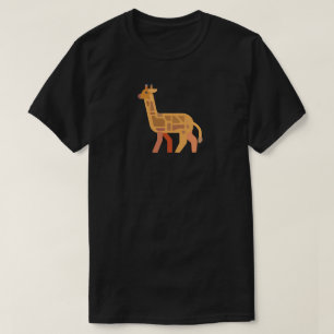 Camiseta Festival Futurista de Emoji de camellos de persona