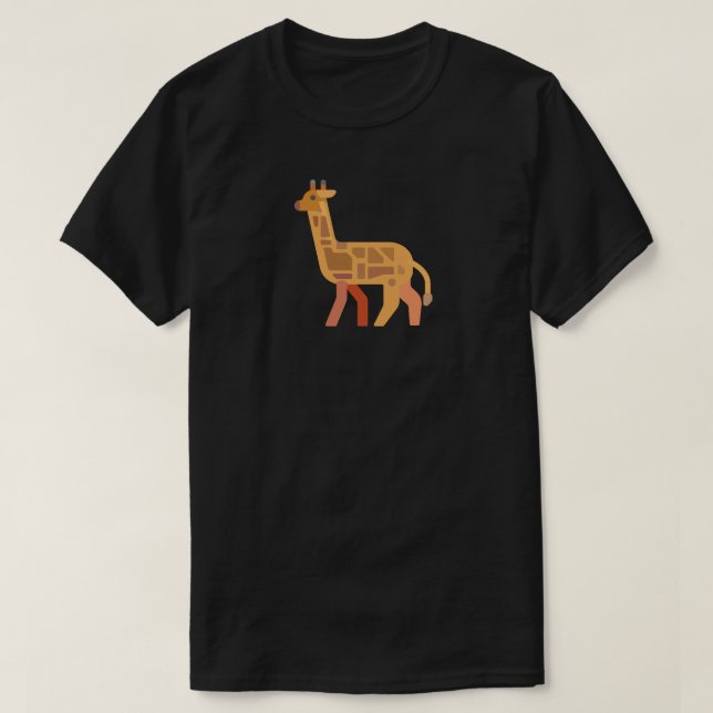 Camiseta Festival Futurista de Emoji de camellos de persona (Diseño del anverso)