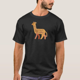 Camiseta Festival Futurista de Emoji de camellos de persona