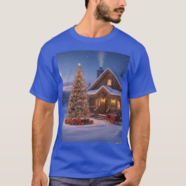 Camiseta Festival Glow in Snowfall (Anverso)