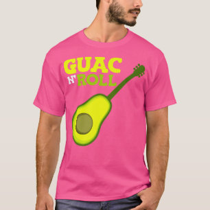 Camiseta Festival Guac n Roll Aguacate Rock Rock Rocker