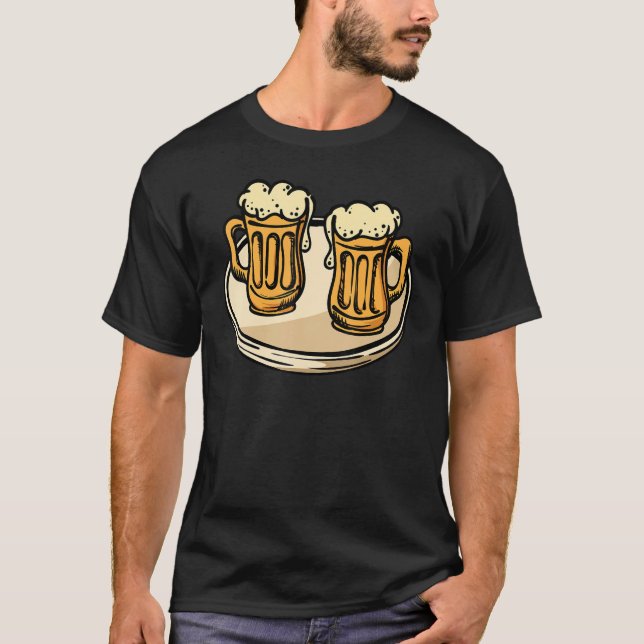 Camiseta Festival Guay Beer Drinking Fiesta Team Alcohol (Anverso)