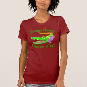 Camiseta Festival Gumbo de Verano