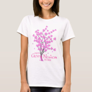 Camiseta Festival Happy Cherry Blossom 4 T-Shirt