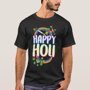 Camiseta Festival Happy Holi Festival Colores Festival Fest