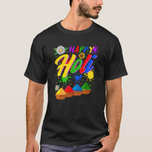 Camiseta Festival Happy Holi Festival Colores Festival Fest