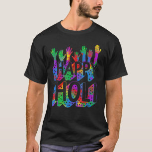 Camiseta Festival Happy Holi Festival Colores Festival Fest