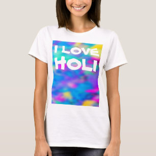 Camiseta Festival HOLI de Colores 2 + tus ideas