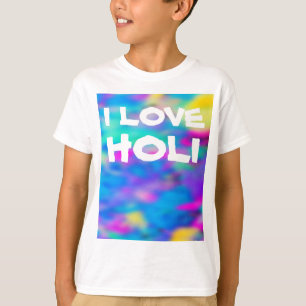 Camiseta Festival HOLI de Colores 2 + tus ideas
