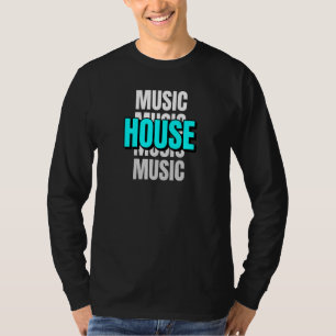 Camiseta Festival House Music All Night Long Edm Fiesta 1