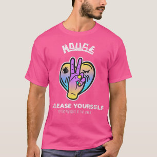 Camiseta Festival House Music Tech House Music Rave