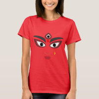 Festival indio Durga Puja T-Shirt