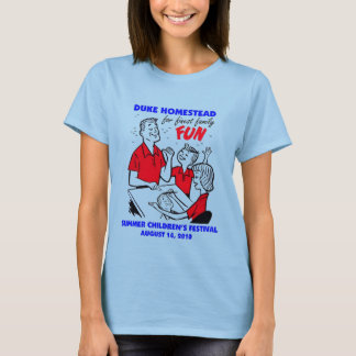 Camiseta Festival Infantil de Verano 2010