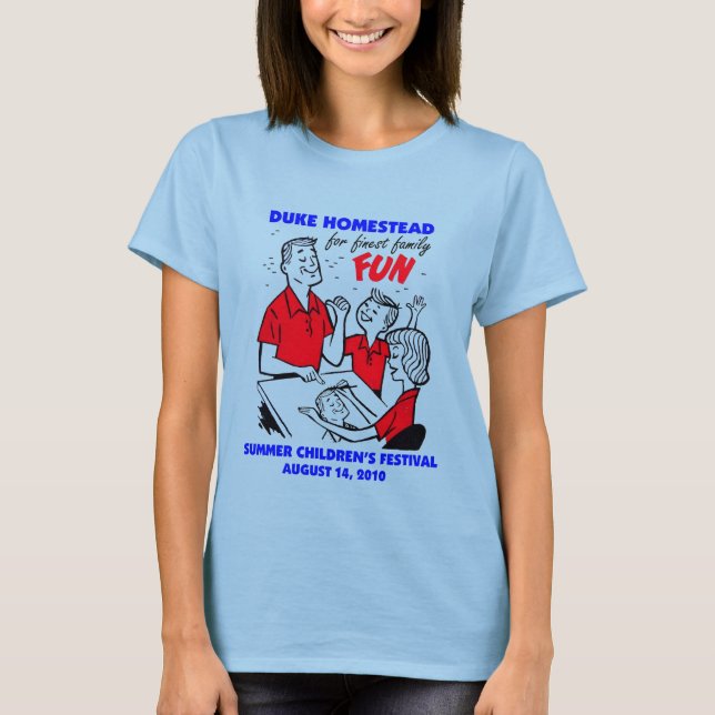 Camiseta Festival Infantil de Verano 2010 (Anverso)