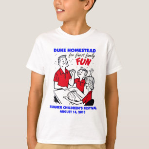 Camiseta Festival Infantil de Verano 2010