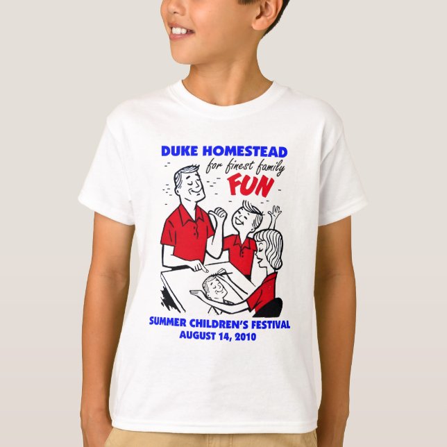 Camiseta Festival Infantil de Verano 2010 (Anverso)