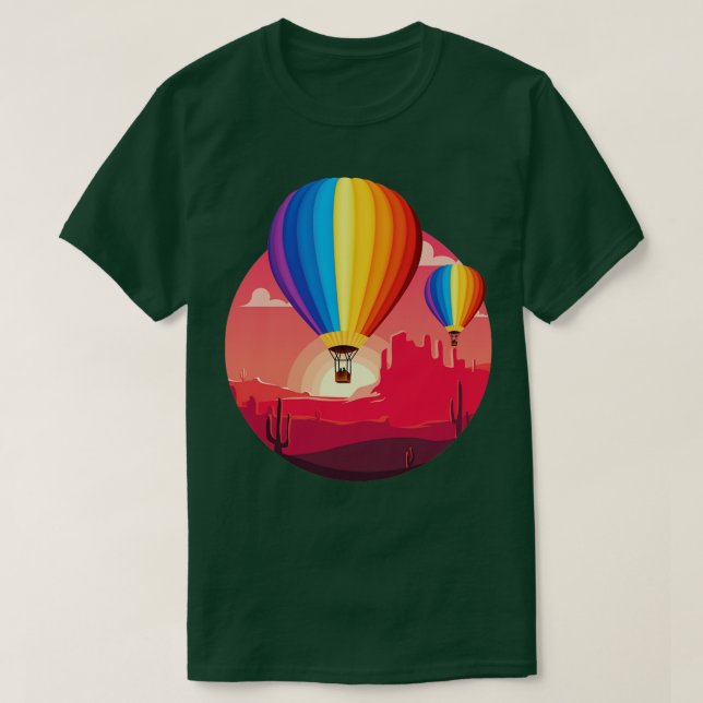 Camiseta Festival Internacional de Globos Fútbol Fútbol Fút (Diseño del anverso)
