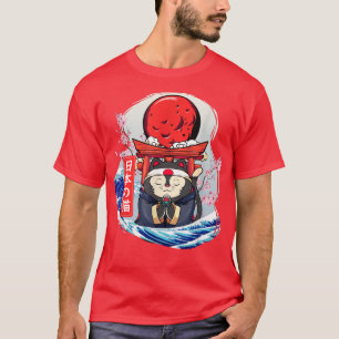 Camiseta Festival japonés de crías de gato