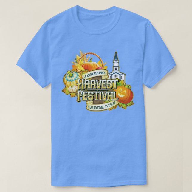 Camiseta Festival Jericho Harvest (Diseño del anverso)