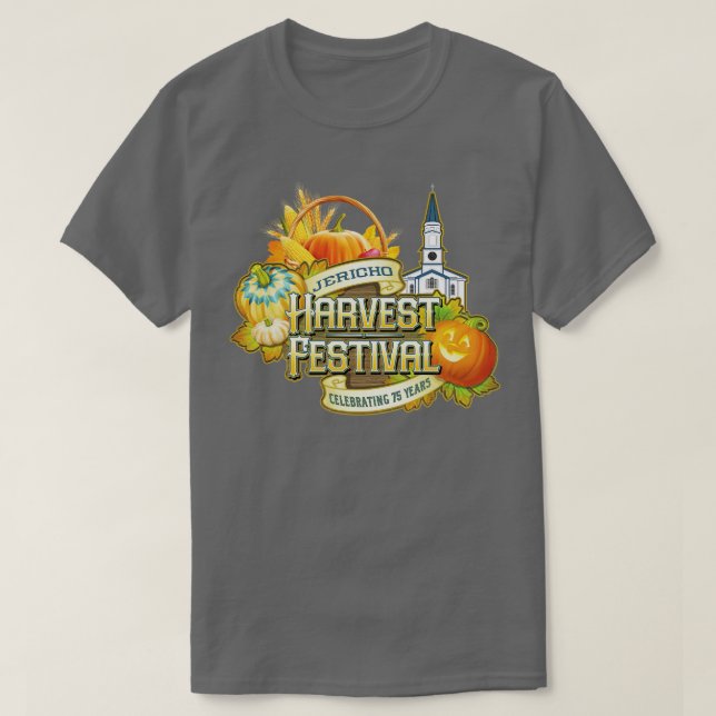 Camiseta Festival Jericho Harvest (Diseño del anverso)