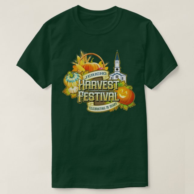 Camiseta Festival Jericho Harvest (Diseño del anverso)