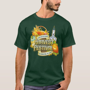 Camiseta Festival Jericho Harvest