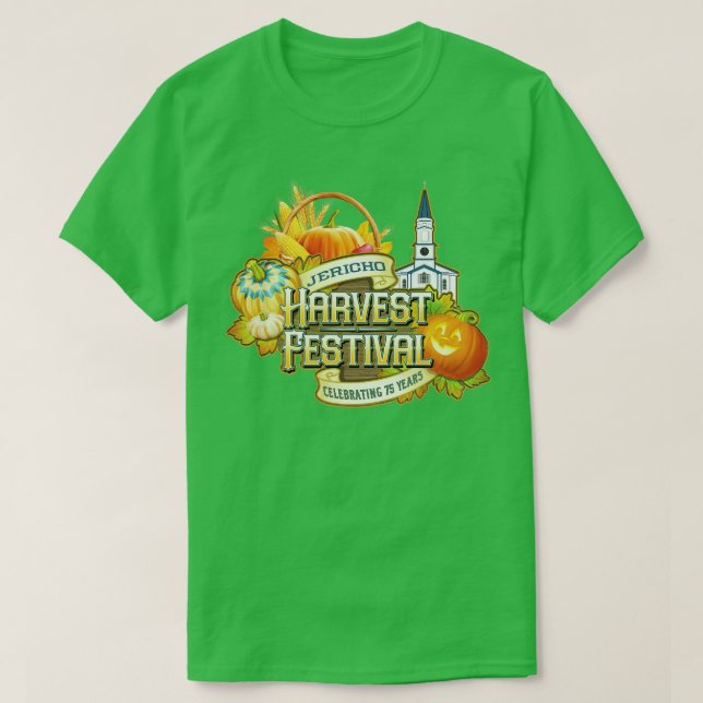 Camiseta Festival Jericho Harvest (Diseño del anverso)
