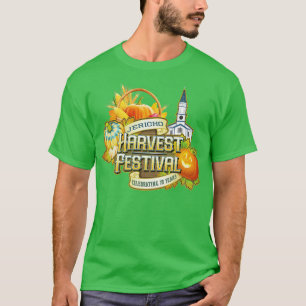 Camiseta Festival Jericho Harvest