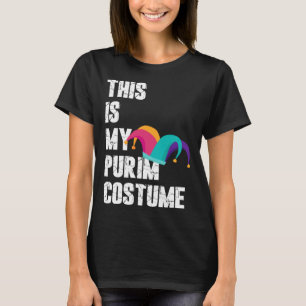 Camiseta Festival Judío Purim Costume Esto Es Mi Purim Cos