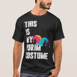 Camiseta Festival Judío Purim Costume Esto Es Mi Purim Cos