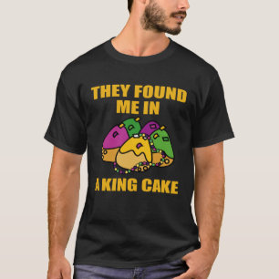 Camiseta Festival King Cake Peace Mardi