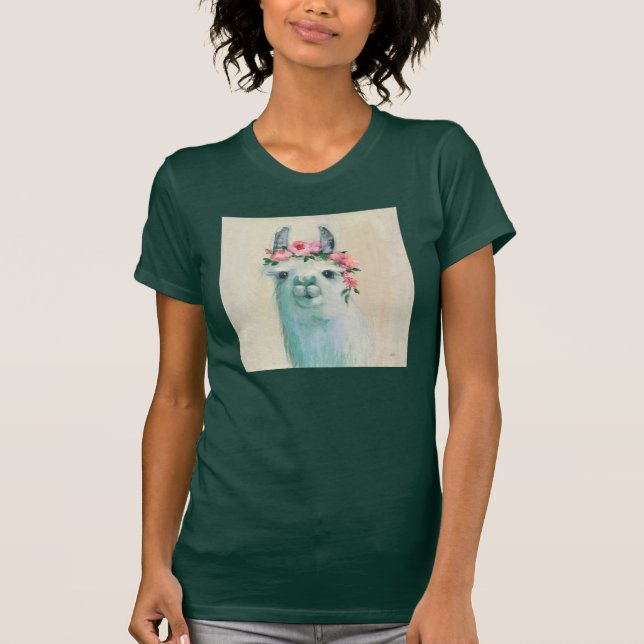 Camiseta Festival Llama (Anverso)