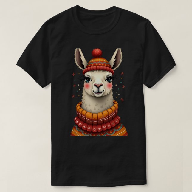 Camiseta Festival Llama (Diseño del anverso)