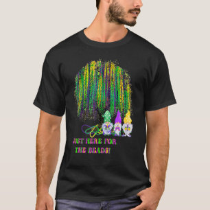 Camiseta Festival Mardi Gras Beads Tree Gnomes New Orleans
