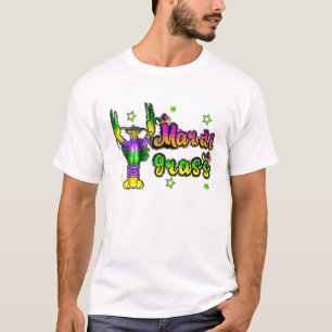 Camiseta Festival Mardi Gras Crawfish Cajun para mí